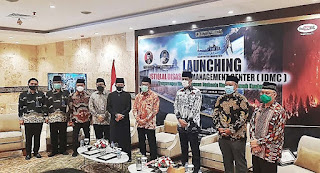 Webniar Nasional, Launching Istiqlal Disaster Management Center (IDMC)