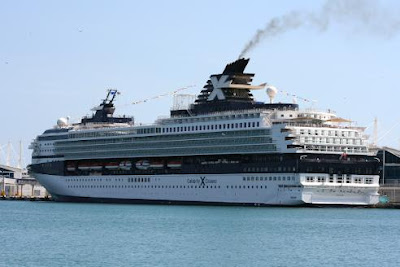 Celebrity Cruises on Celebrity Cruises Century Cruise Ship At The Port Of Miami  3 10 2007
