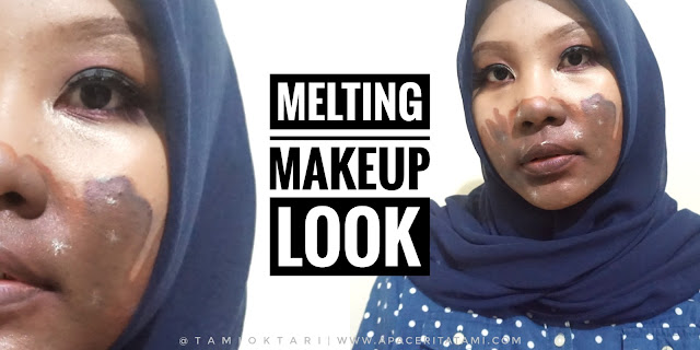 BEAUTYCOLLAB.ID COLLAB: Melting Makeup Look