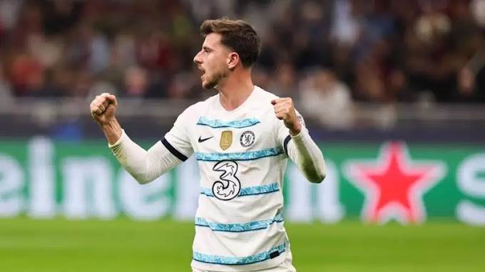 Manchester United Initial Official Bid For Mason Mount Rejected By Chelsea