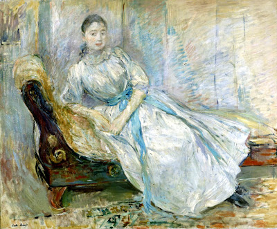  Berthe Morisot - Madame Albine Sermicoli  