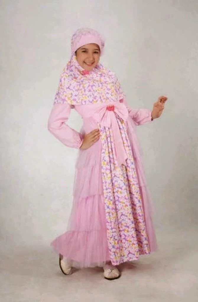 Baju gamis untuk anak anak