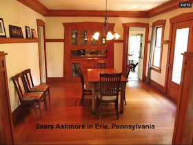 Erie PA Sears Ashmore dining room