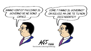 renzi, lega, m5s, governo, politica, satira, vignetta