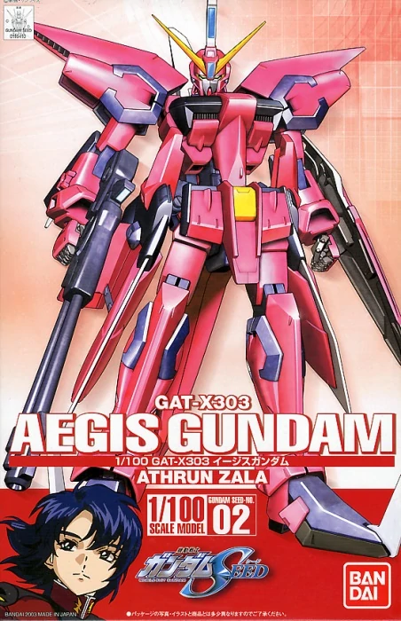 GAT-X303-Aegis-Gundam