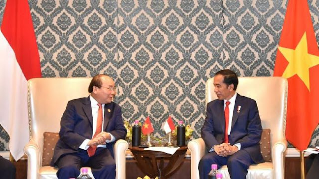 Jokowi Membahas Perdagangan Dan Ekonomi Digital Bersama Xi Jinping