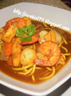 From My Kitchen With Love: Mee Bandung Simple