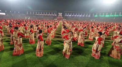 bihu dance ladies