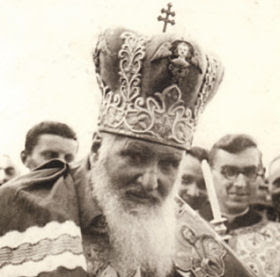 Mons. André Sheptytskyi, Arcebispo de Lvov e Patriarca de Halich