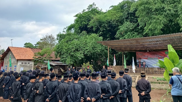 46 Santri Ponpes Miftahul Mubtadi'in Banjarnegara Laksanakan UKT Pagar Nusa, Tenang Yunanto: Kepakkan Sayap Lebih Tinggi