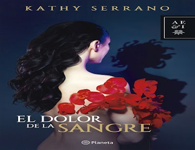 Se presenta "El dolor de la sangre", la primera novela de Kathy Serrano