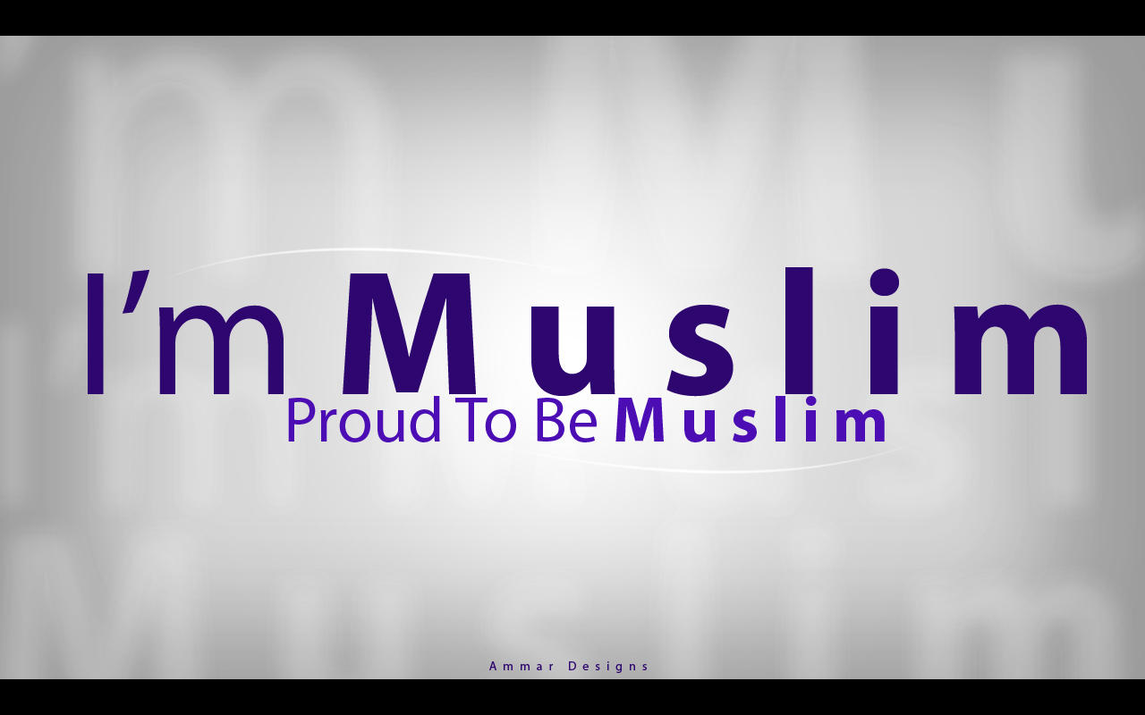 Wallpaper Dan Background Aku Islam I Am Muslim