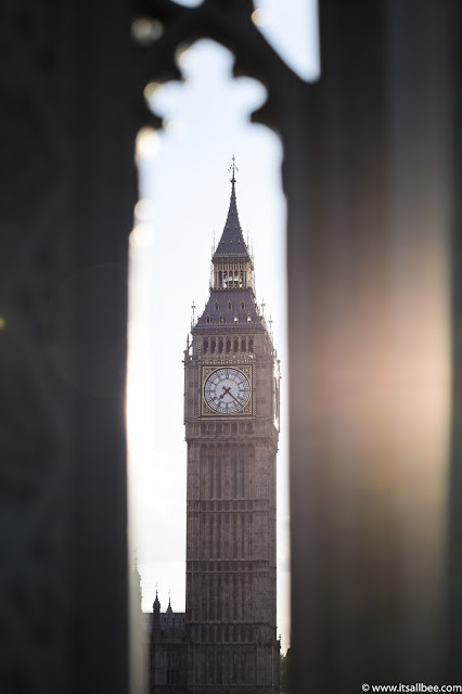 big ben and London eye