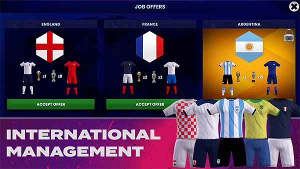 Soccer Manager 2024 - Football - Tải game trên Google Play b1