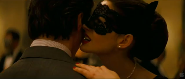 The Dark Knight Rises 2012 Batman 3 2012 DC Comics Batman Villain Catwoman Anne Hathaway as Selina Kyle aka Catwoman