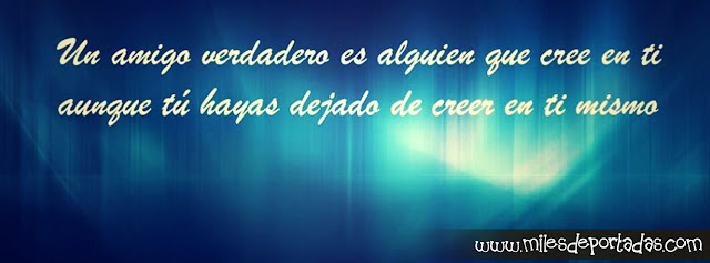 Portada para Facebook con frases