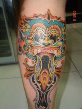 Balinese Tattoo 