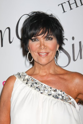 kris jenner hair