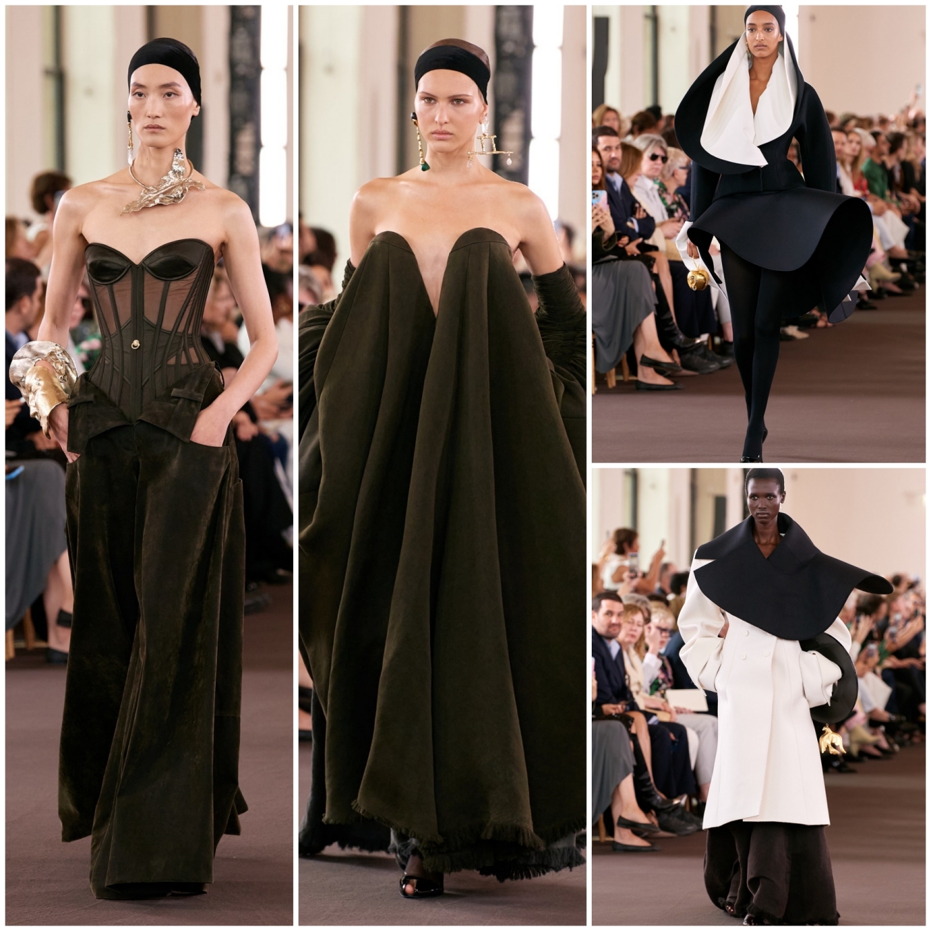 Schiaparelli Fall Winter 2023-24 Haute Couture fashion show