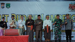 Wakapolres Soppeng Hadiri Pembukaan Spirit Budaya Lompengeng