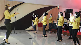 Lomba Paduan Suara Mars Kota Sanggau