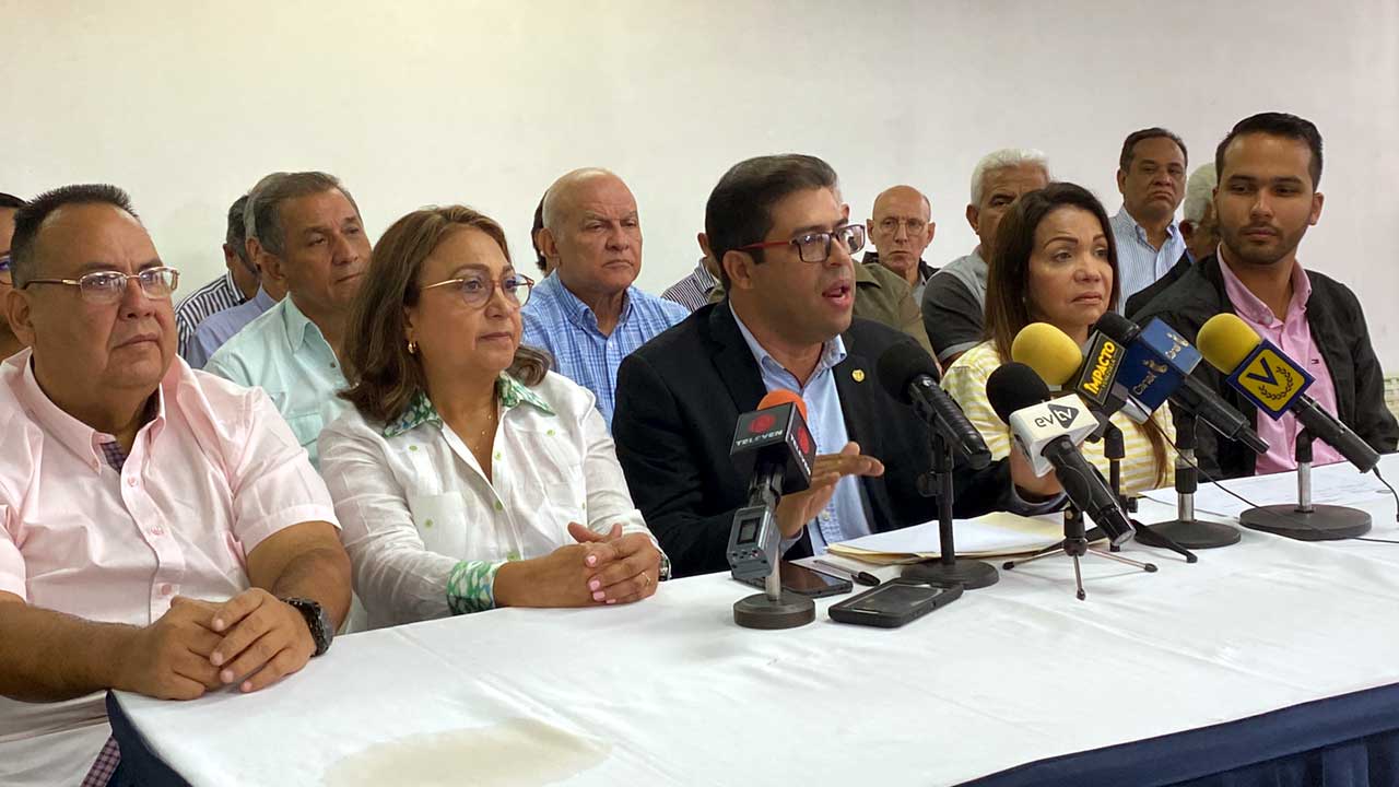 Secretariado ampliado de AD acordó activar su maquinaria política