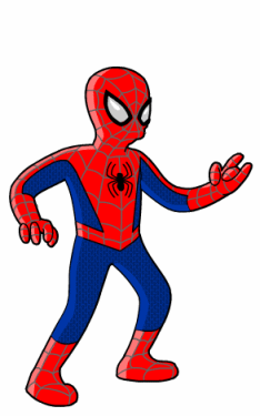 Spider on Spider Man Black Suit Spider Man J Jonah Jameson