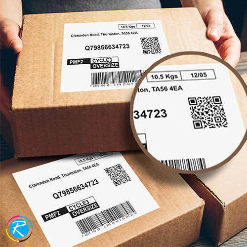 QR Code Labels Carry Some Hidden Information about the Product