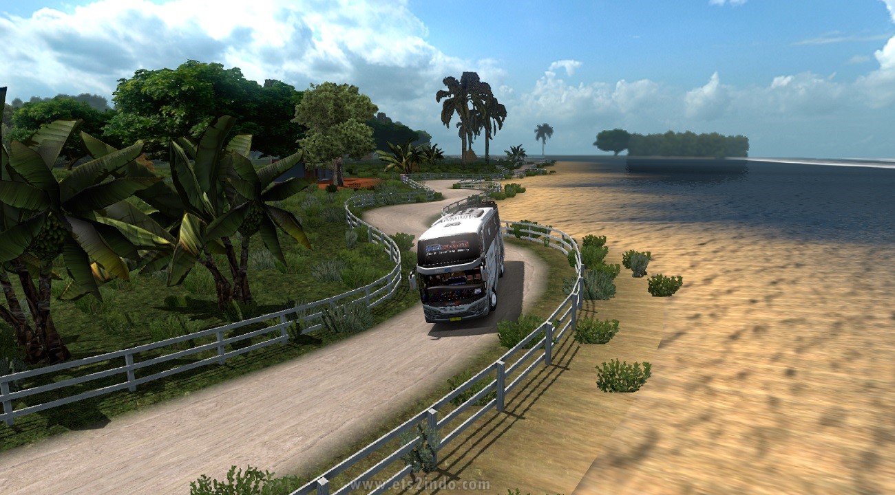 Map Jawa  Barat  Pro v1 ETS2 1 35 Mod ETS2 Indonesia 