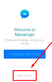 Facebook Messenger Signs