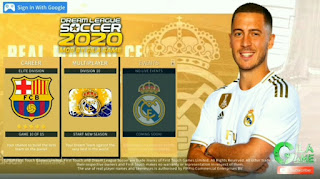 Dream League Soccer 2020 Spesial Mod Real Madrid