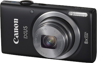 Spesifikasi dan Harga Kamera Canon IXUS 135 Terbaru 2013
