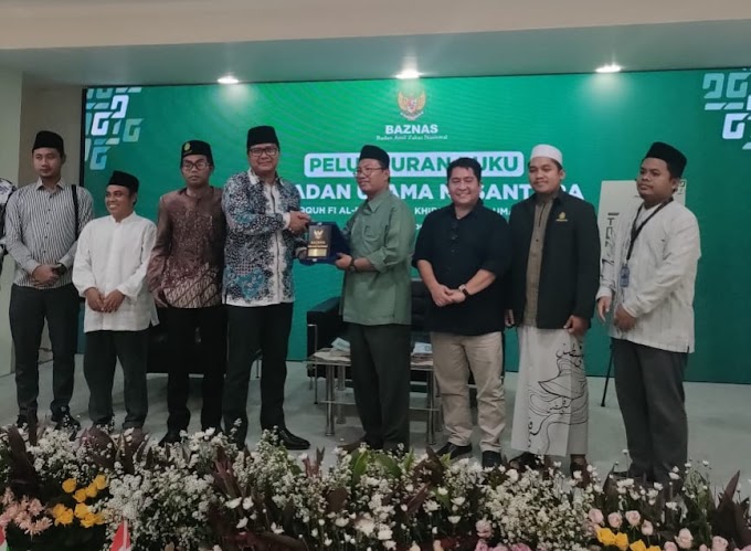 Perkuat Literasi Mahasantri, BAZNAS Launching Buku Teladan Ulama Nusantara