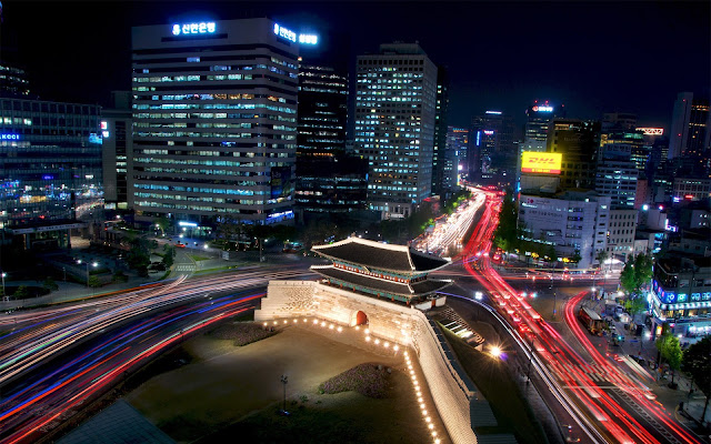 Seoul Desktop HD Wallpaper