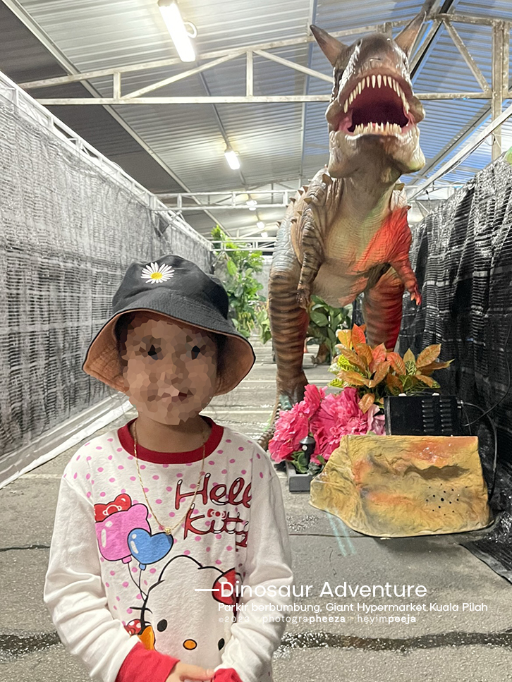 Pameran Dinosaur Adventure Di Giant Kuala Pilah