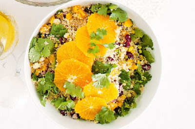 Jewelled couscous salad recipe