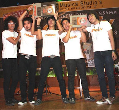 Band D'Masiv faforit band vokalis Ryan music indonesia