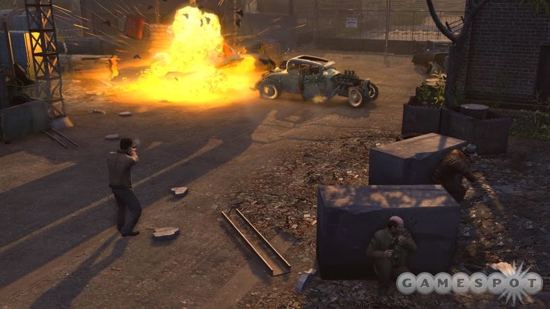 شرح تحميل وتتبيث لعبة mafia 2 مضغوطة بحجم خيالي 4.2 MB