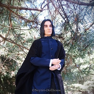 Severus Snape Harry Potter Barbie doll