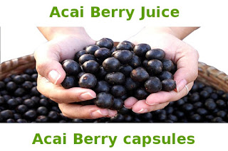 Acai Berry Juice versus Acai Berry capsules