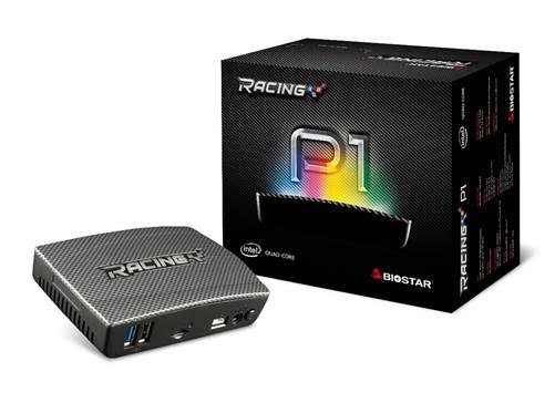 BIOSTAR RACING P1 Mini PC