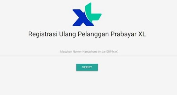 Cara Registrasi Ulang Kartu All Operator (Telkomsel, Indosat, Xl  Axis, TRI, Smartfren)