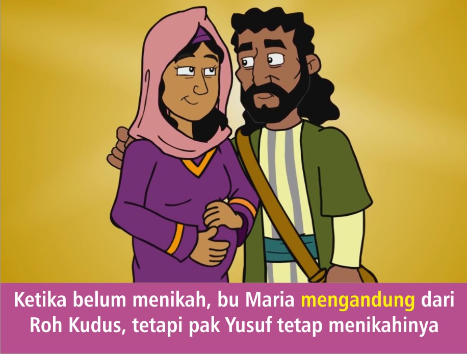 Komik Alkitab Anak: Tuhan Yesus Lahir