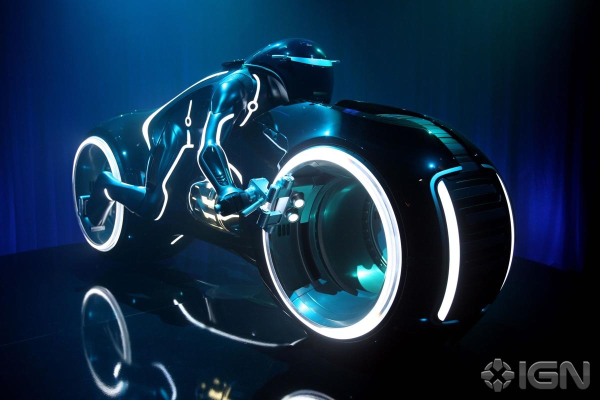 #2.Tron Legacy Wallpaper In HD