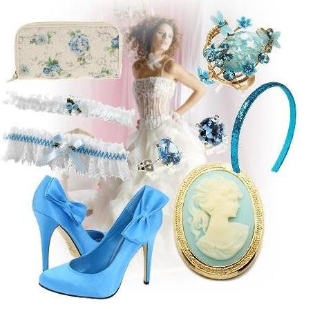 Tradições de Casamento:Something old,something new, something borrowed, something blue