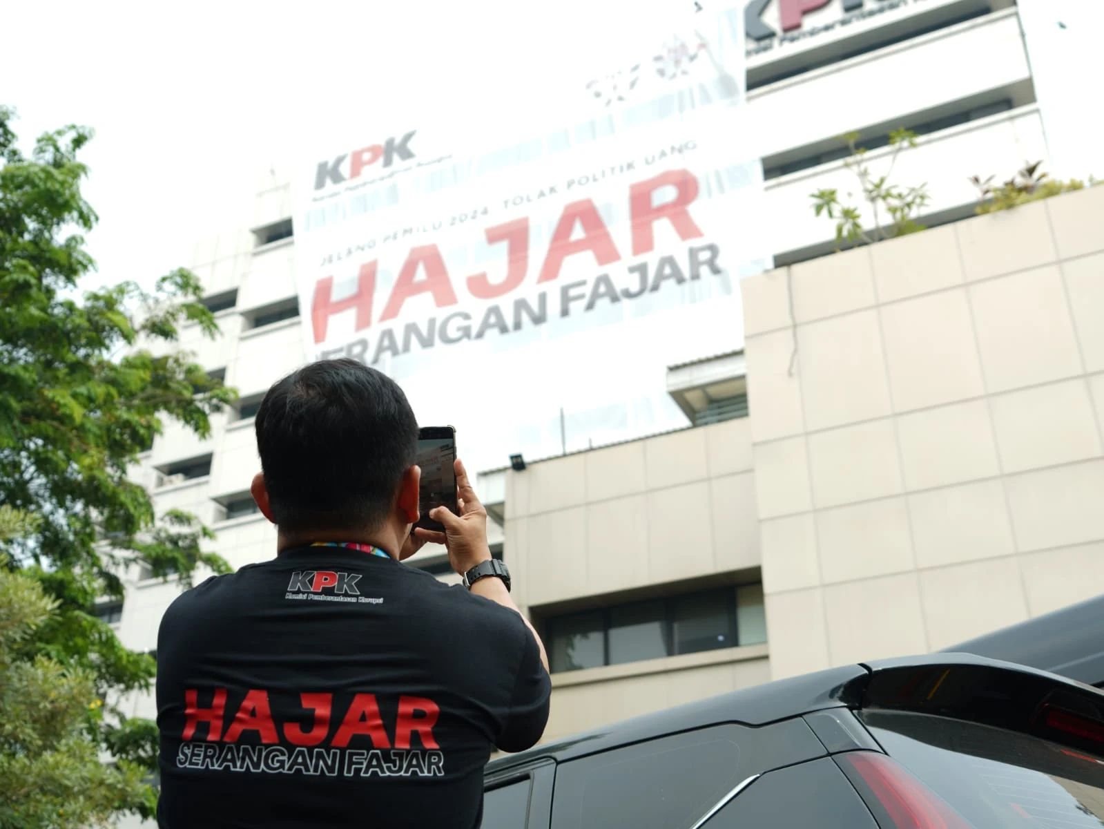 KPK Gencarkan Kampanye 'Hajar Serangan Fajar' Pemilu 2024