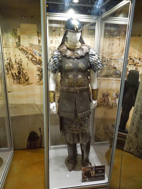 Christian Bale Exodus Gods and Kings Moses movie costume