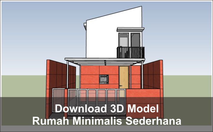 download 3D Rumah Minimalis Sederhana