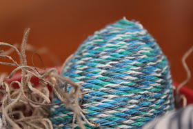 Yarn Eggs