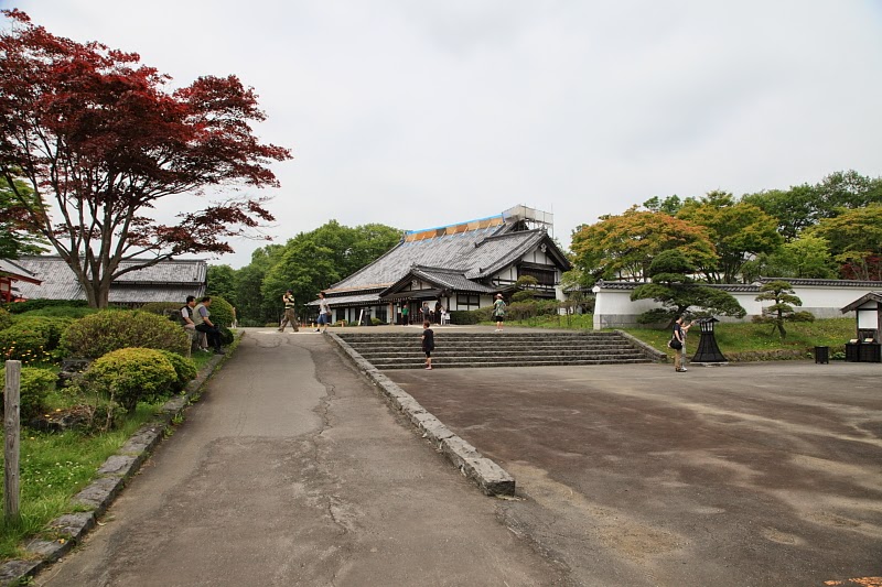 外出旅遊中 北海道 登別伊達時代村